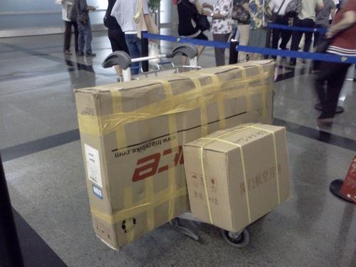 猇亭工地工具器材打包托运